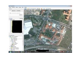 Ermeni hastanesi Google Earth'ta