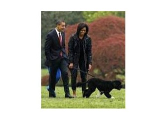 Obama'ların first köpeği ''Bo''..