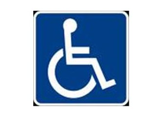 Engellilere yardım kampanyası...