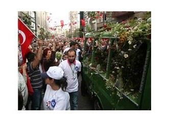 Bir mücadele abidesini kaybettik