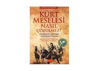 Son çıkan kitaplardan en göze çarpanı 'Kürt Meselesi Nasıl Çözülmez?'
