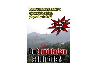 Sayın Şahin, sizden açılımla ilgili tatmin edici bir cevap istiyoruz!