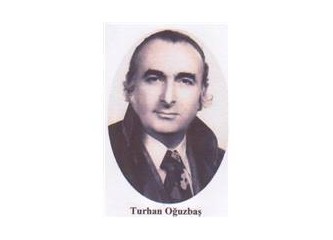 Şair Turhan Oğuzbaş