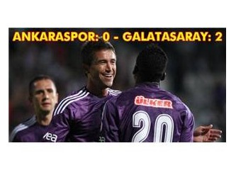 Galatasaray Hız Kesmedi