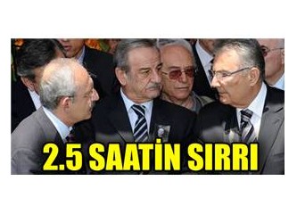CHP'de operasyon devam ediyor: Baykal kendi elleriyle Kılıçdaroğlu'nu koltuğuna oturtacak