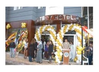 Bulutbey Hotel ve SPA merkezi Mut’ta açıldı…