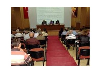 Akdeniz Kent Konseyi Genel Kurulu toplandı...