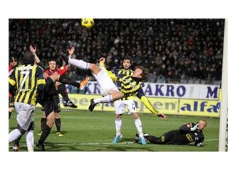 Fenerbahçe'nin tartışmaları bitiren saha içi adaleti