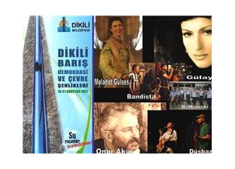 Dikili çevre şenlikleri