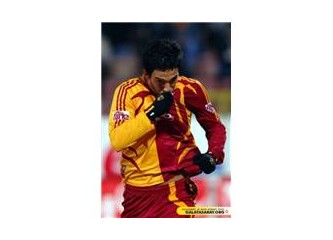 Arda ve Galatasaray taraftarı...