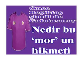 Nedir bu 'mor' un hikmeti?