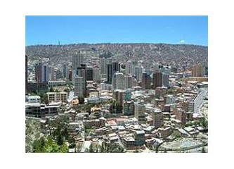 Yüksek Şehir "La Paz"