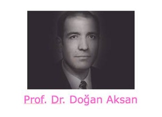 Hocamız Prof. Dr. Doğan Aksan da “üstü kalsın” dedi...