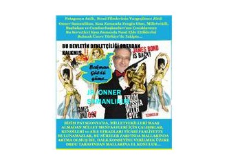 007 Ceymiz Bond, film çekimleri için ülkemizde….