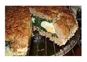 Sebzeli Rulo Bulgur Köftesi