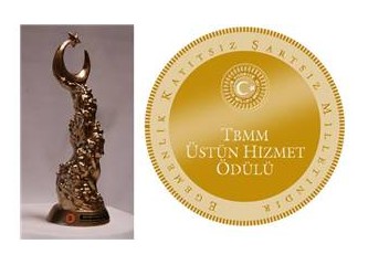 TBMM’nin Onur Ödülü !..
