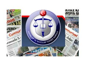 HSYK’de toplu istifa, gazetelerde nasıl yer buldu?