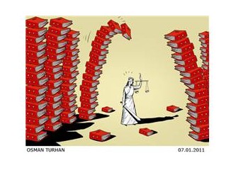 Yargı reformuna karşı çıkmak millet düşmanlığıdır!