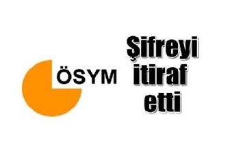 ÖSYM 'de şeytan oyunu!