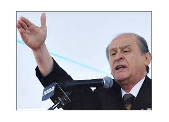 Tebrikler ve teşekkürler Sayın Devlet Bahçeli. İşte bu!..