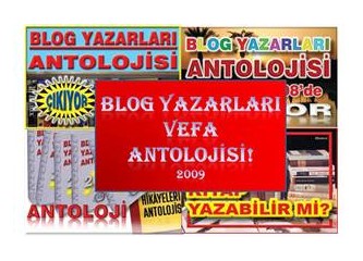 “Vefa Antolojisi!” 2009!