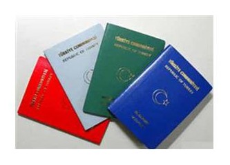Pasaportlar değişiyor, ya değerleri?