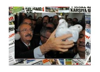 Kılıçdaroğlu’nun Diyarbakır Gezisi, Gazete Başlıklarına Nasıl Yansıdı?