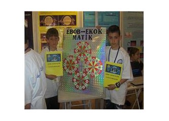 Tübitak’ın düzenlediği ''Matematik Yarışması'' (19 Mayıs İlköğretim Okulu)