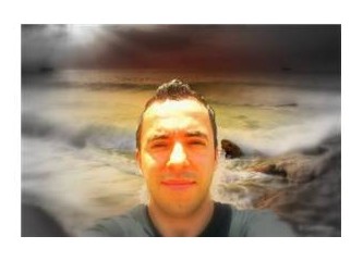 Yüzümden düşen bin neşe