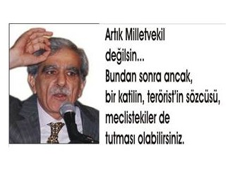 Yeni bir şey söyle Ahmet Türk… Bilmediğimiz yerden olsun…