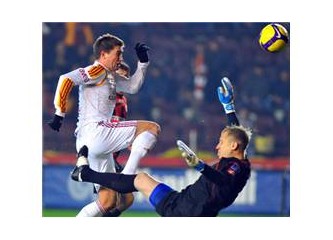 Galatasaray, fırsat tepmedi: Galatasaray: 1 - Gençlerbirliği: 0