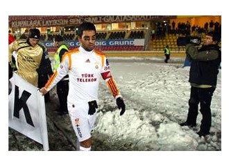 Galatasaray'ın orta sahasındaki sorun...