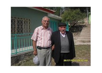 Aşık Yoksul Derviş'in Karacalar Köyü'nde heykelinin açılışı(1)