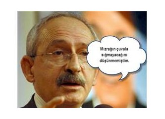 Kemal Kılıçdaroğlu'nun bilmediği atasözü: Mızrak çuvala sığmaz