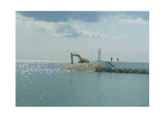 Silivri Limanında fay hattı!