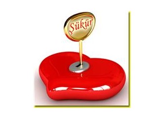 Şükretmenin gücü