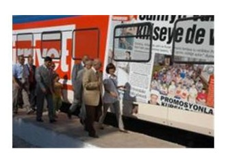 Hürriyet treni Mersin’de büyük ilgi gördü...