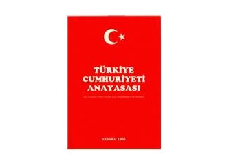 Anayasa değişikliği yine gündemde.