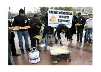 Yumurtalı eylemlerde son gelişme