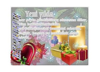 Yeni yılınız kutlu olsun