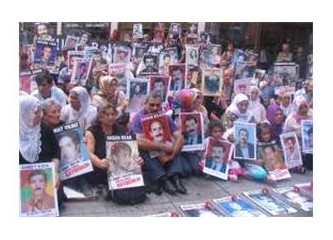Kayıp Yakınlarının Göz Yaşları Diner Mi? Evet...