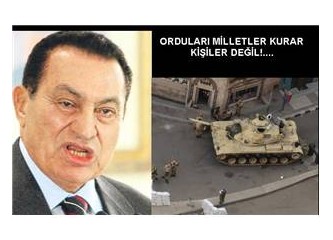 Orduları milletler kurar, kişiler değil!