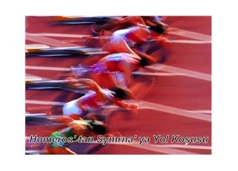 13 Mart 2011 Homeros'tan Smyrna'ya yol koşusu