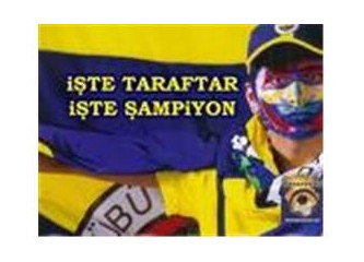 Fenerbahçe Şampiyon...