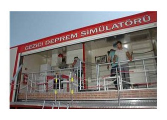Karşıyaka Belediyesi deprem simülatörü ile deprem eğitimi verecek