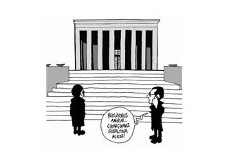 Bir karikatürün düşündürdükleri