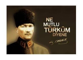 Atatürk'ün kemiklerini sızlatmayın!
