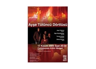 Ayşe Tütüncü Dörtlüsü konseri