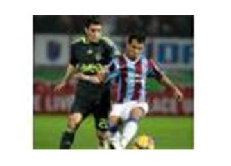 Futbol karşılaşması.