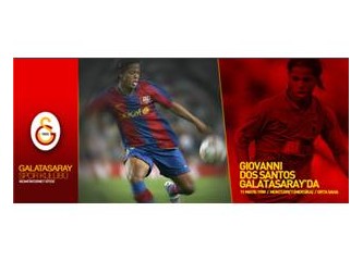 Galatasaray'dan bir bomba daha. Giovani Dos Santos Ramirez Galatasaray'da.